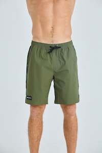 Jetpilot Felix Boardshort - Forest Green