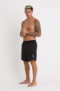 Summer 23 Lifestyle Collection: Jetpilot Rideshort Lycra - Black