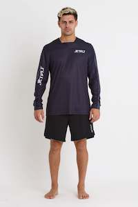 Jetpilot UV LS Jersey - Black