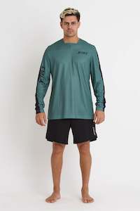 Jetpilot UV LS Jersey - Sage