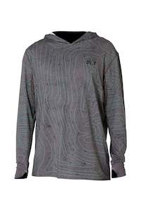 Jetpilot Venture Youth LS Fishing Pullover - Sage