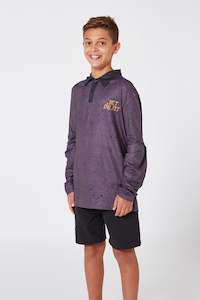 Jetpilot Venture Youth Fishing Shirt - Black