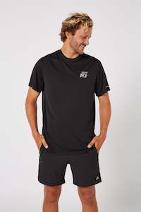 Jetpilot Venture Ss Hydro Mens Tee - Black