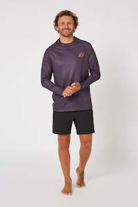 Venture Series: Jetpilot Venture LS Hydro Mens Tee - Black