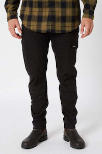 Fueled Cuff Pant - Black