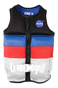 Jetpilot X1 NASA Boys Life Jacket - Black/Blue