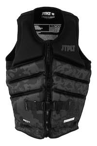 Wake Vests: Jetpilot Freeride Life Jacket - Black