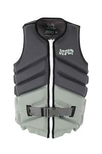 Jetpilot X1 Mens Life Jacket - Busty Dunn Signature Series - Charcoal