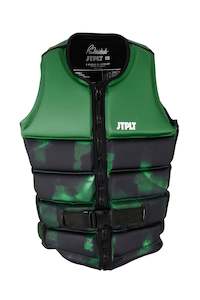 Jetpilot X1 Mens Life Jacket - Raph Trinidad Signature Series - Green