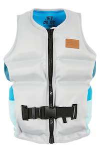 Jetpilot C4 - Jb Oneil Signature Series Mens Life Jacket - Grey