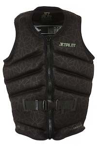 Wake Vests: Jetpilot Freeride Mens Life Jacket - Black