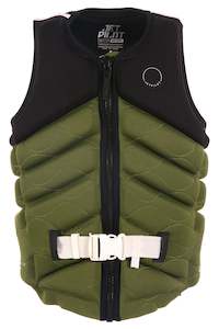 Jetpilot X1 - Busty Dunn Signature Series Mens Life Jacket - Sage