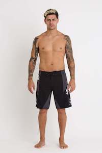 Mens Rideshorts Boardshorts: Jetpilot Risk It All Boardshort - Black