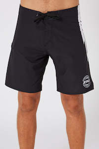 Mens Rideshorts Boardshorts: Jetpilot Bolts Mens Boardshort - Black/White