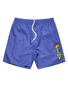 Mens Rideshorts Boardshorts: Jetpilot Raver Beach Mens Boardshort - Royal Blue