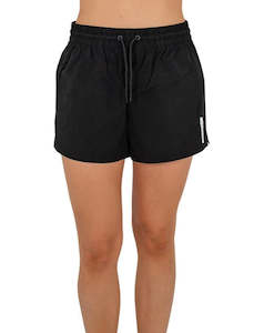 JETPILOT ACTIVE LADIES BOARKSHORT BLACK