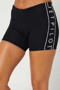 Womens Neoprene Shorts: Jetpilot Cause 5" Ladies Neo Short - Black