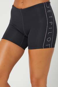 Jetpilot Cause 5" Ladies Neo Short - Charcoal