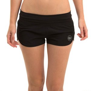 Womens Neoprene Shorts: Babin Ladies Rideshort - Black