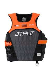 Jetpilot Rx Vault Protech Side Entry Life Jacket - Char/Orange