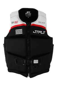 Jetpilot Rx Vault Protech Life Jacket - Black/White