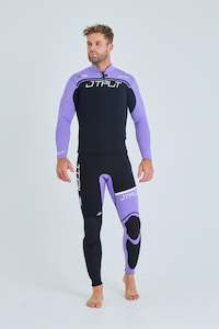 Rx Collection: Jetpilot Rx Vault Mens Race Jacket - Purple