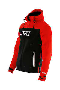 Jetpilot Rx Vault Mens Tour Coat - Red