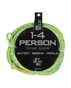 Jetpilot 1-4 Person Tube Rope Green