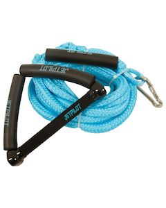 Tow Ropes Tie Downs: JP Deluxe Tow Rope Combo - BLUE