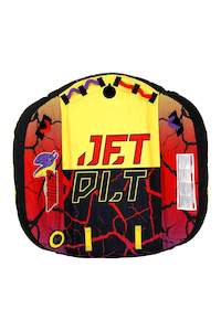 Jetpilot Wing 2 Person Towable Tube - Yellow/Red