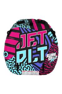 Jetpilot Slingshot Towable Tube - Pink/Blue