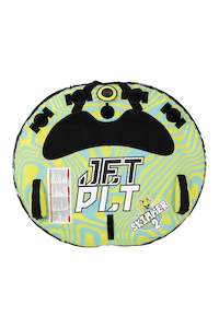 Jetpilot Skimmer 2 Person Towable Tube - Green/Teal