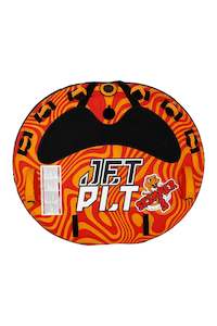 Jetpilot Skimmer 3 Person Towable Tube - Red/Orange