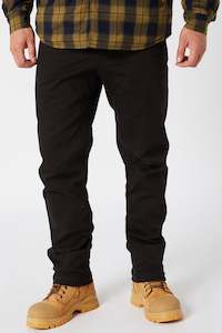 Jetpilot 5 Day Chino Pant - Black