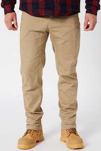 Jetpilot 5 Day Chino Pant - Khaki