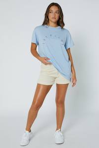 Arch Ladies SS T-Shirt - Light Blue