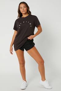 Arch Ladies SS T-Shirt - Charcoal