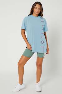 All Womens Sale: Linear Ladies SS T-Shirt