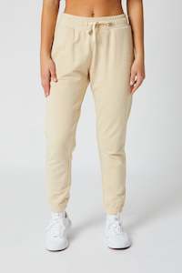 SIMPLE LADIES TRACKPANT TAN