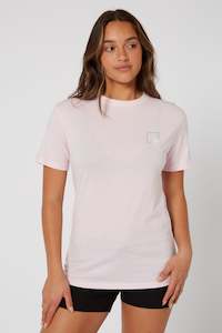 JETPILOT PACER LADIES TEE PINK