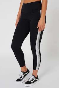 JETPILOT PACER LADIES LEGGINGS BLACK/GREY