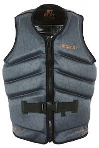 Jetpilot Freeride Mens Life Jacket - Charcoal