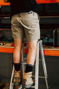 Fueled 16" Walkshort - Khaki