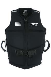 Venture Series: Jetpilot Vault Mens Dual Standards Life Jacket - Black/White