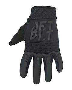 RX RACE GLOVE BLACK BLACK