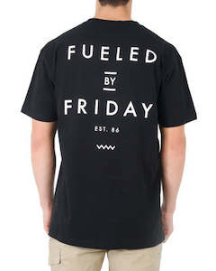 Fueled 2 Tee - Black