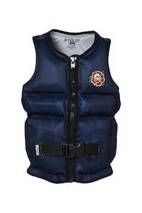 X1 BOYS NEO SUBLIMATED VEST - NAVY