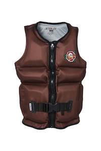 Kids Christmas: X1 BOYS NEO SUBLIMATED VEST - COFFEE