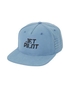 Jetpilot Impact Mens Snapback Cap - Blue