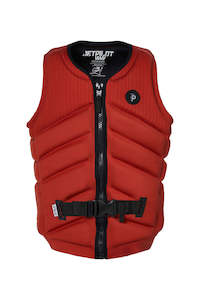 JETPILOT X1 F/E MENS NEO VEST - RUST